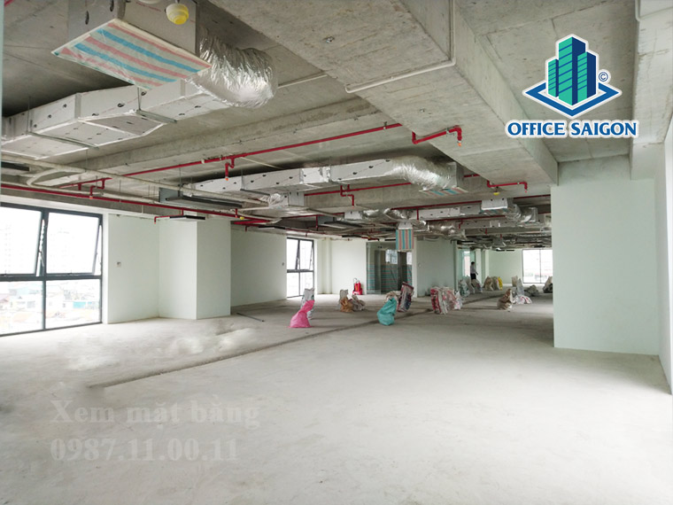 Mặt bằng sắp hoàn thiện tại cao ốc Vina Building quận Bình Thạnh