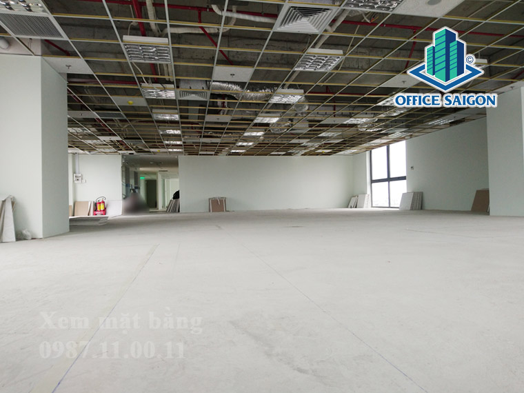 Cho thuê mặt bằng văn phòng giá tốt tại toà nhà Vina Building quận Bình Thạnh