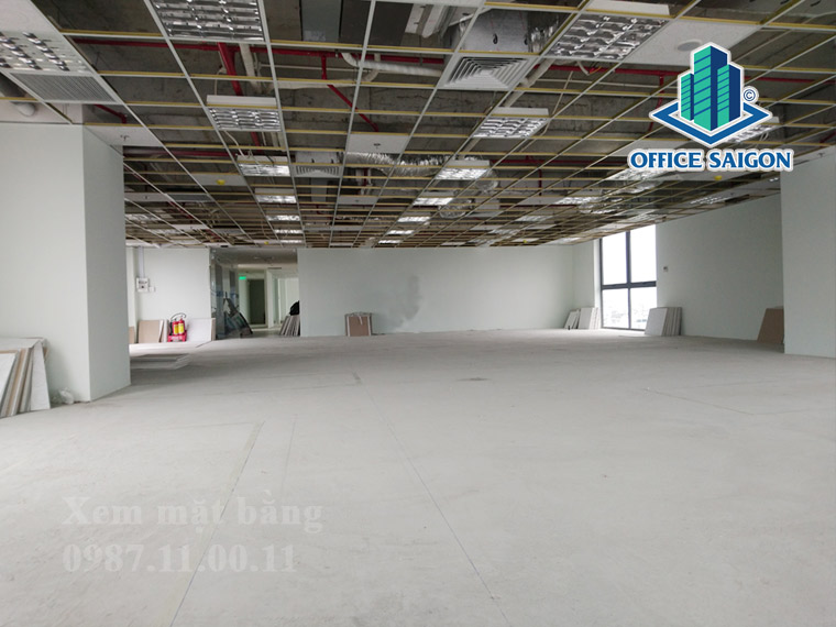 Cho thuê nguyên sàn tại tầng 11 toà nhà Vina Building quận Bình Thạnh