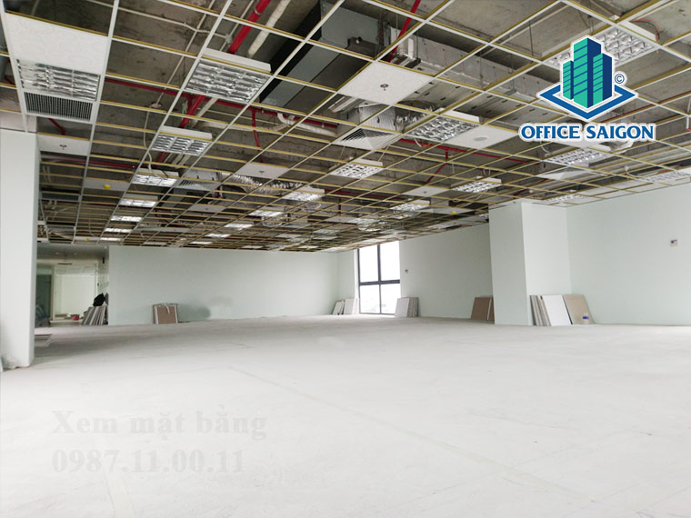 View cạnh của tầng 11 cao ốc Vina Building đang cho thuê