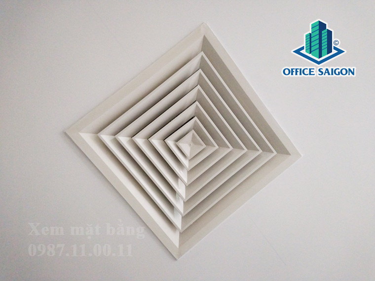 Hệ thống máy lạnh trung tâm tại Vina Building