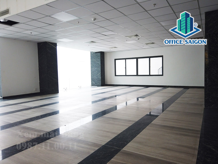 Mặt bằng tầng trệt cho thuê giá tốt tại Anh Minh Tower quận 1