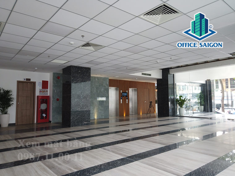 Mặt bằng tầng trệt toà nhà Anh Minh Tower quận 1 đang cho thuê