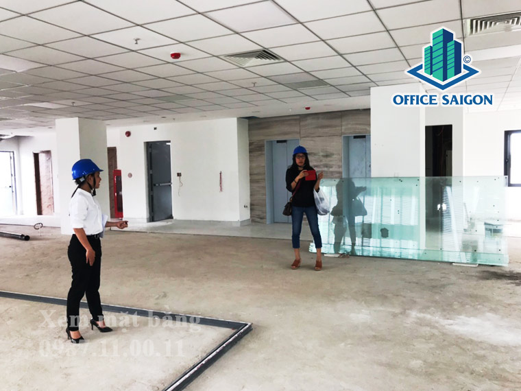Khách chốt mặt bằng tại toà nhà Anh Minh Tower quận 1