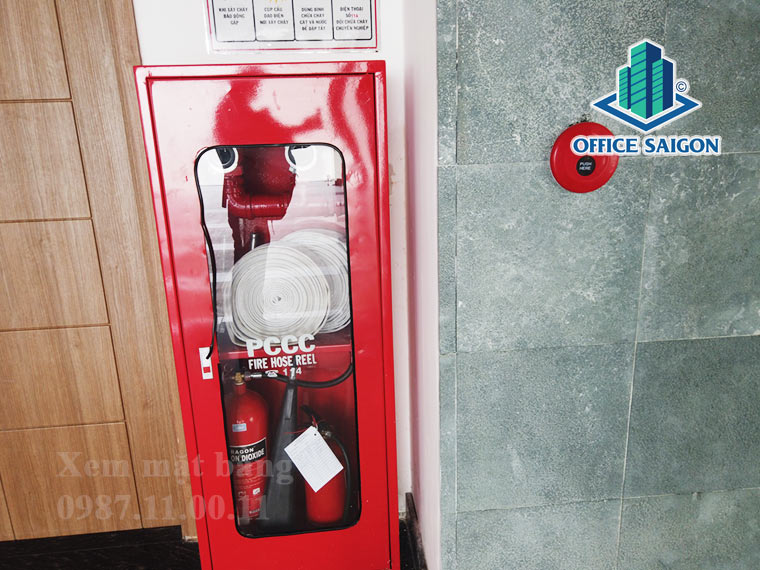 Hệ thống PCCC cao cấp tại văn phòng cho thuê Anh Minh Tower quận 1