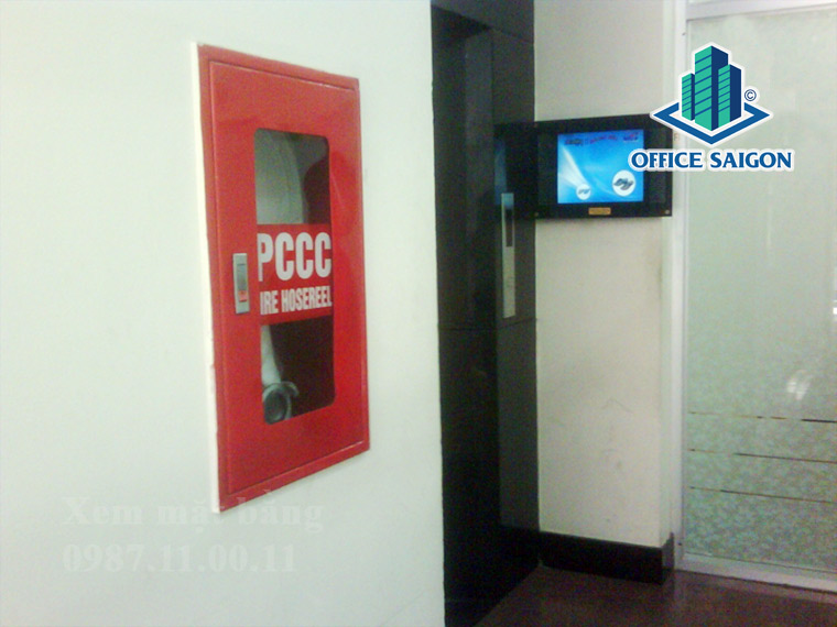 Hệ thống PCCC hiện đại tại văn phòng cho thuê Bến Thành Tourist Building quận 1
