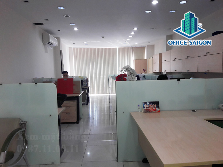 Mặt bằng hơn 50m2 tại văn phòng cho thuê Bến Thành Tourist Building quận 1