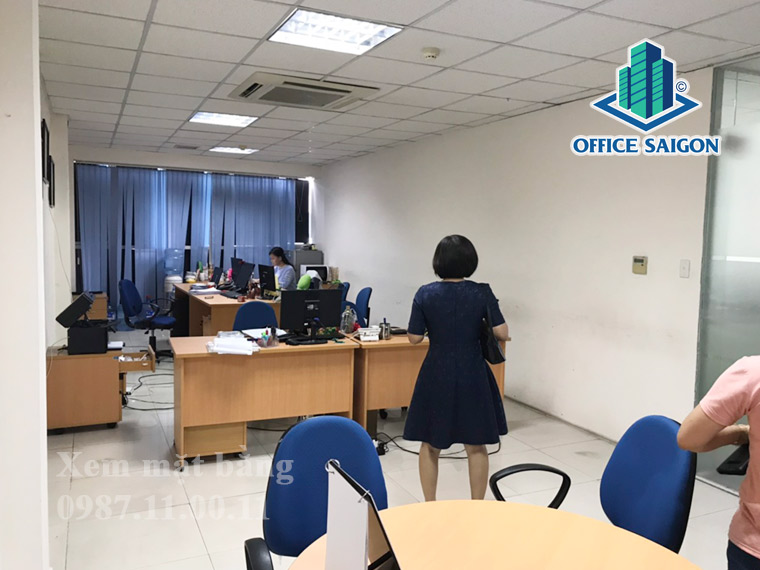 Mặt bằng sắp hết hạng tại toà nhà Sky View Building quận 1