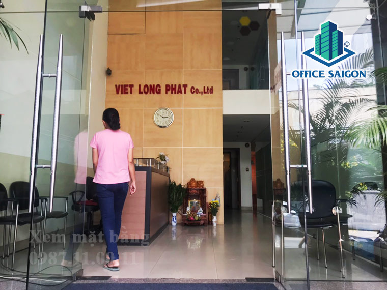 Tầng trệt tại văn phòng cho thuê Sky View Building quận 1