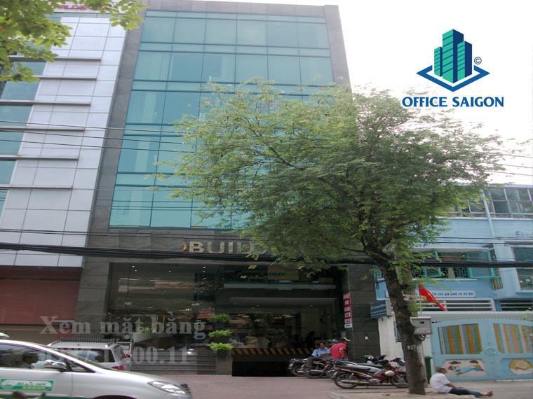 Mặt tiền toà nhà văn phòng cho thuê TV Building quận 1