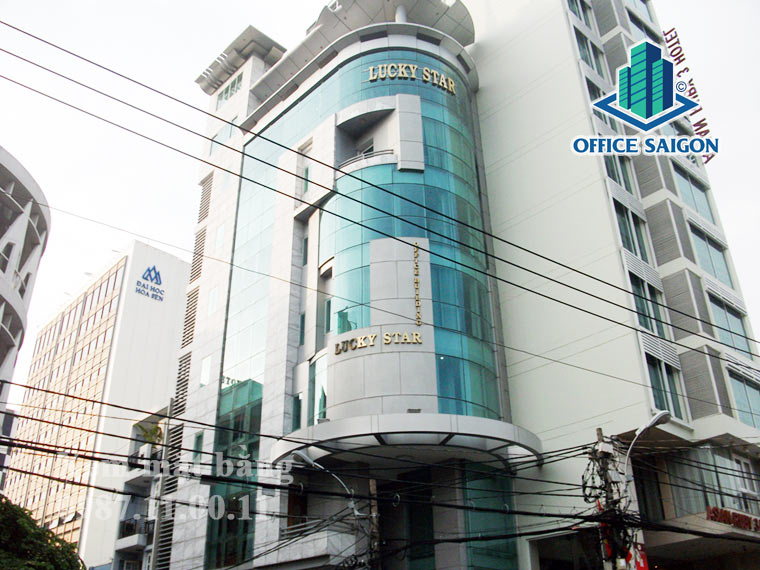 Văn phòng cho thuê tại toà nhà Lucky Star Building quận 1