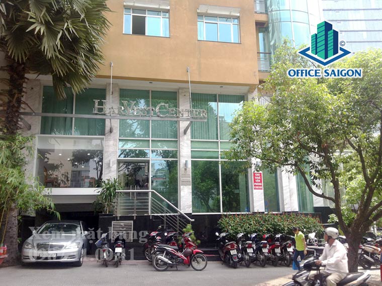 Mặt tiền toà nhà cho thuê văn phòng Harvest Center Building quận 1