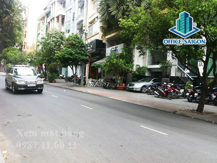Giao thông tại văn phòng cho thuê Harvest Center Building quận 1