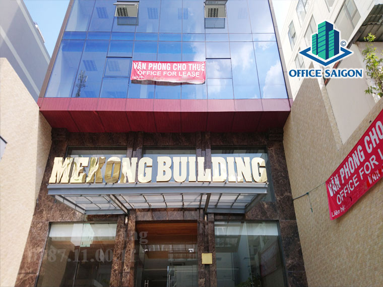 Văn phòng cho thuê giá tốt tại Mekong Office Building quận Tân Bình