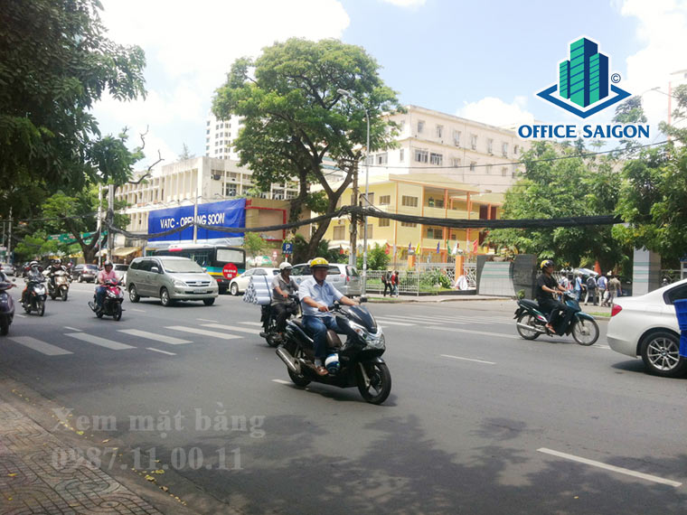 Giao thông thuận lợi tại toà nhà Pilotco Building quận 1