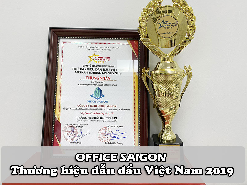 Office Saigon vinh dự đón nhận giải thưởng 