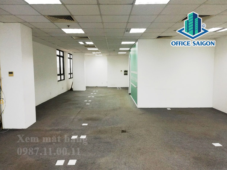Diện tích trống đang cho thuê tại Rosana Tower quận 1