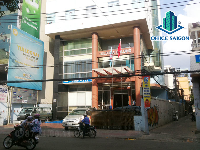 Mặt tiền toà nhà cho thuê văn phòng Tuildonai Building quận 1