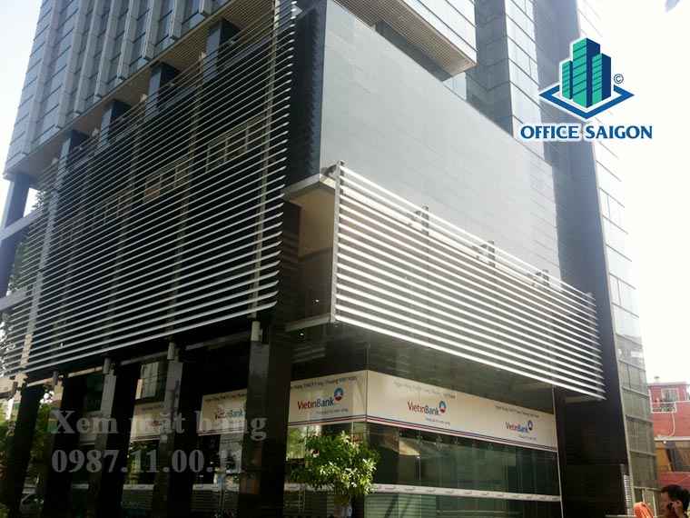 Văn phòng cho thuê HMC Tower quận 1 view bên cạnh
