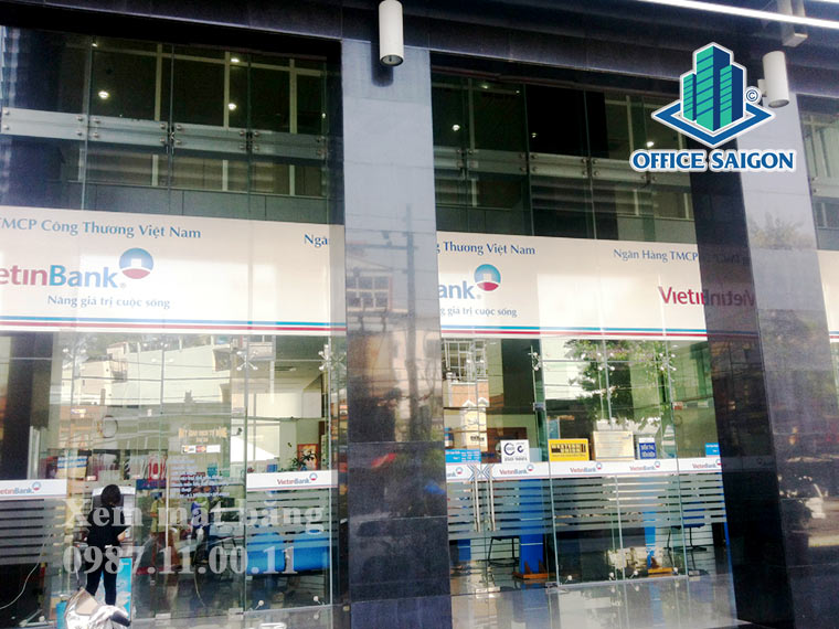 Văn phòng HMC Tower quận 1 nhìn từ ngoài vào