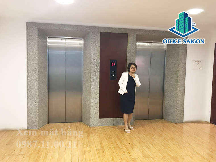Hệ thống thang máy tốc độ cao tại toà nhà Thiên Sơn Building quận 3