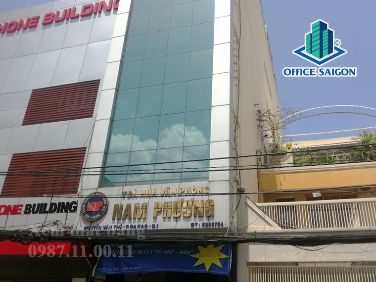 Văn phòng giá tốt cho thuê tại toà nhà Nam Phương Building quận 1