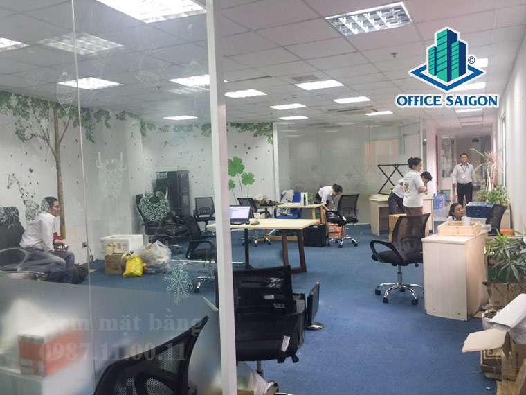 Mặt bằng hết hạn hợp đồng tại văn phòng cho thuê AGE Building quận 1
