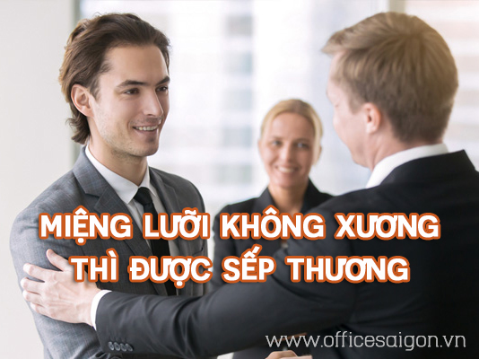 Tuyệt chiêu khen SẾP - Giúp lấy lòng vô cùng đơn giản
