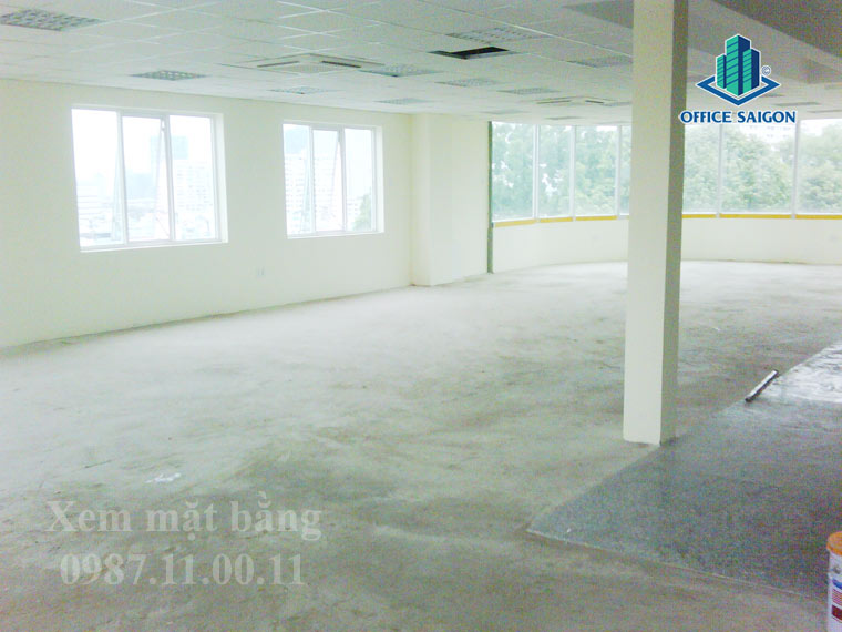 Mặt bằng tại lầu 5 tại tòa nhà Đỗ Trần building quận 1
