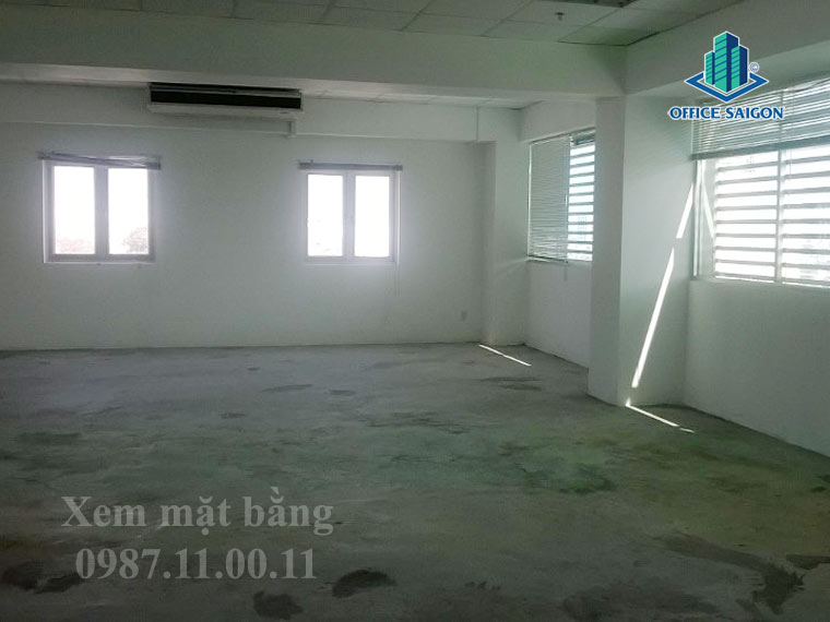 View mặt bằng tại tòa nhà Huy Sơn building quận 1
