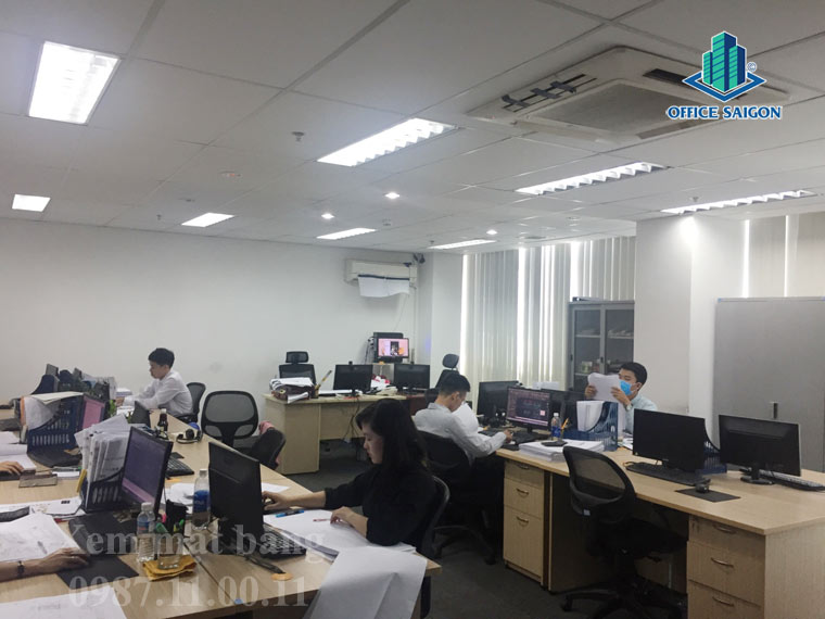 Diện tích 180m2 cho thuê tại lầu 5 tòa nhà Huy Sơn building khách hàng sắp hết hợp đồng