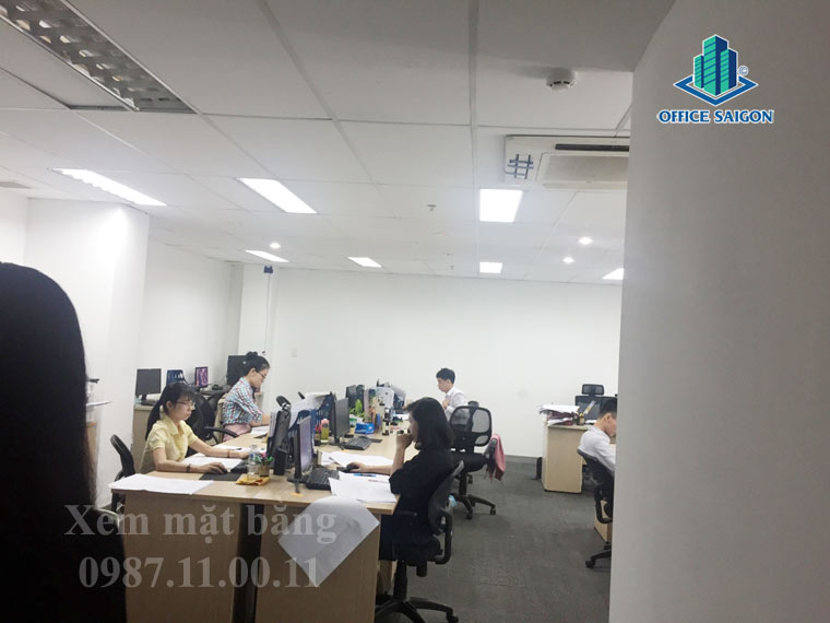 Tòa nhà Huy Sơn building nằm đường Mai Thị Lựu quận 1