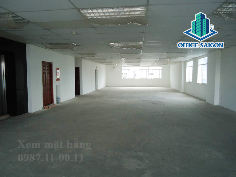 Diện tích trống đang cho thuê tại toà nhà Bến Thành TSC Building quận 1