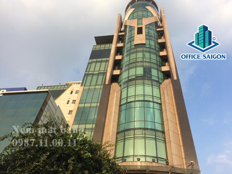 Vị trí tòa nhà Iwa Square Building
