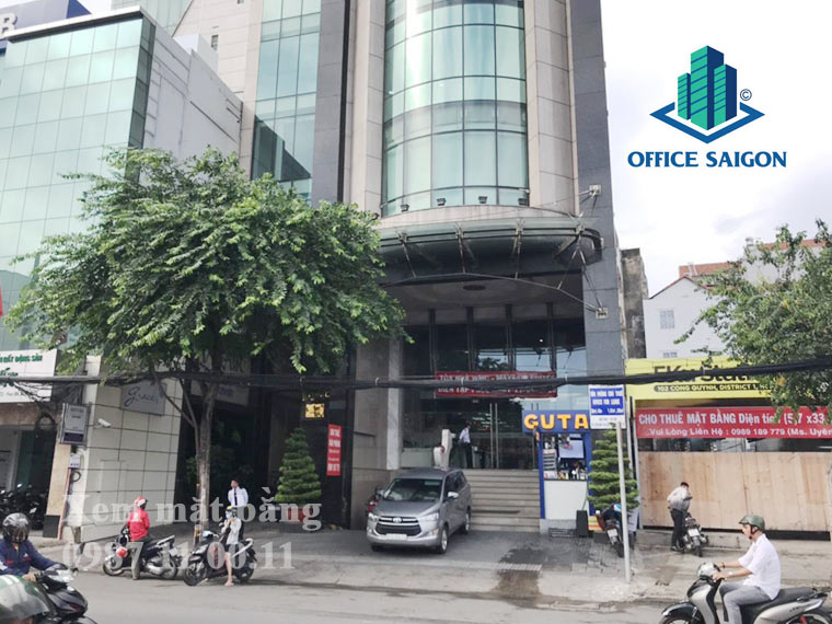 Mặt tiền văn phòng cho thuê Iwa Square Building quận 1