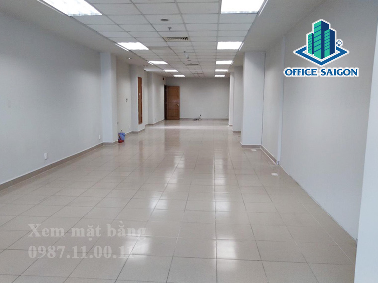 Mặt bằng 110m2 tại tầng 5 WMC Building quận 1 đang cho thuê