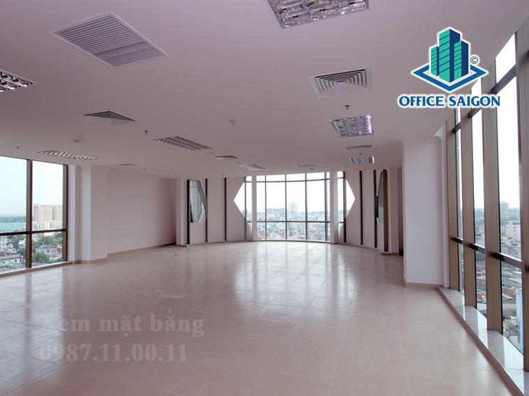 Mặt bằng tại tầng 6 toà nhà WMC Building quận 1 đang cho thuê