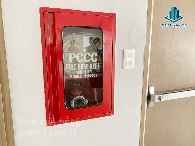 Hệ thống PCCC tại The Address được trang bị tối tân