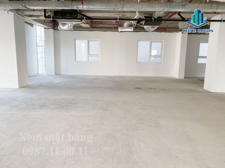 Một góc view khác mặt bằng lầu 6 tại The Address Nam Kỳ Khởi Nghĩa