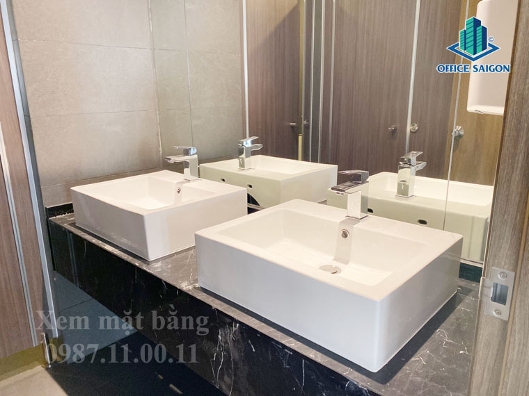 Thiết bị vệ sinh khá cao cấp tại The Address Nam Kỳ Khởi Nghĩa