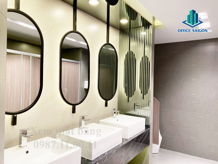 View hệ thống toilet chuẩn 5 sao tại The Address Nam Kỳ Khởi Nghĩa
