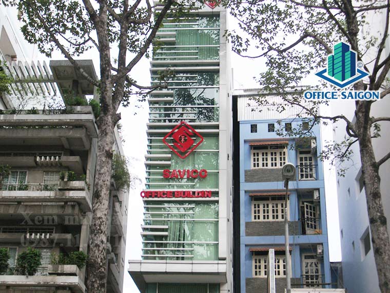 Vị trí tòa nhà Savico Office Building