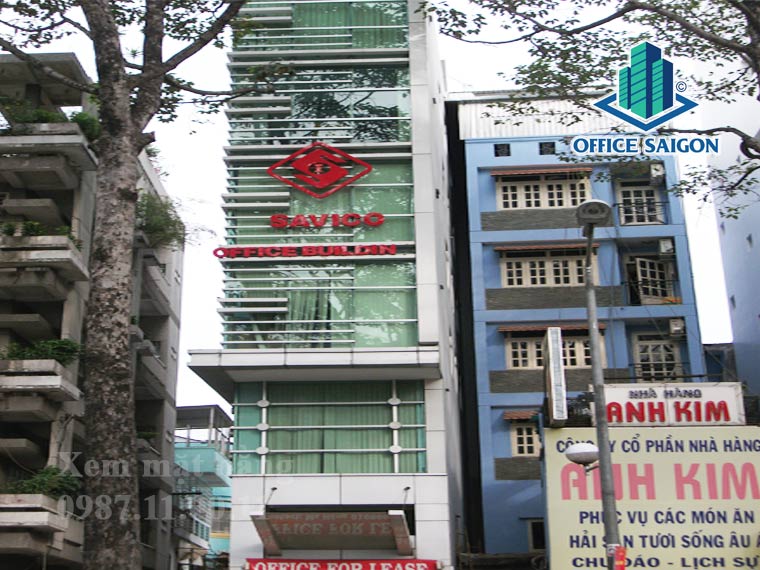 Cho thuê văn phòng tại toà nhà Savico Office Building quận 1