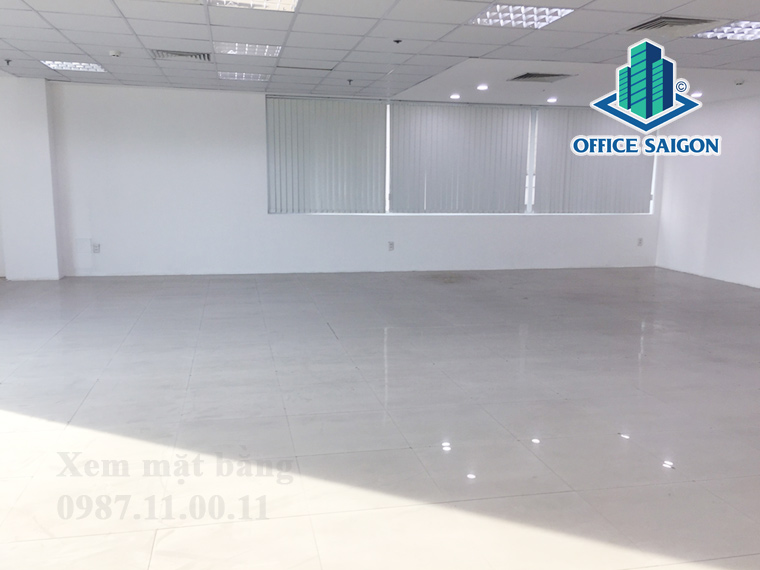 Cho thuê mặt bằng 150 m2 nguyên sàng tại toà nhà Jabes Building quận 1