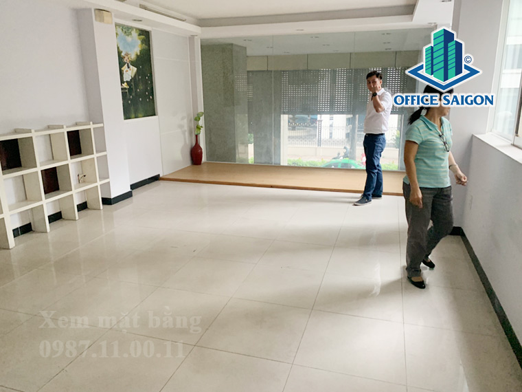 Cho thuê mặt bằng nguyên sàn tại toà nhà 168 NCT Building quận 1