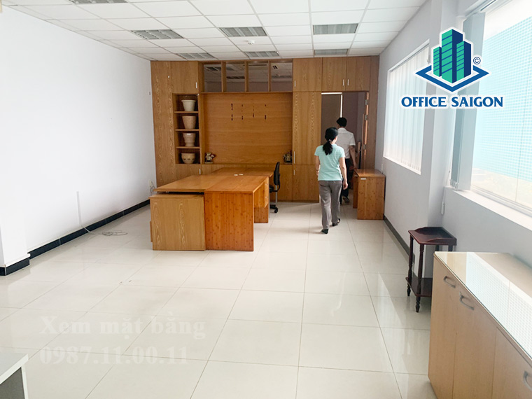 Mặt bằng cho thuê giá tốt tại toà nhà 168 NCT Building quận 1