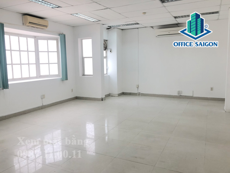 Mặt bằng trống đang cho thuê tại toà nhà Trần Quý Building quận 1