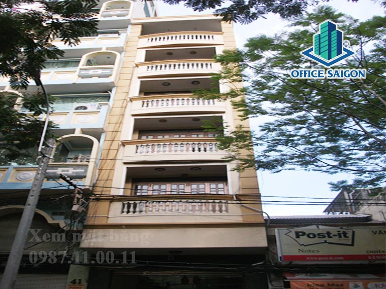 Tổng quang văn phòng cho thuê Ánh Kim Building quận 1