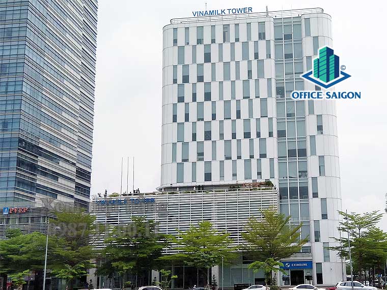 Danh sách các công ty làm việc trong tòa nhà Vinamilk Tower quận 7