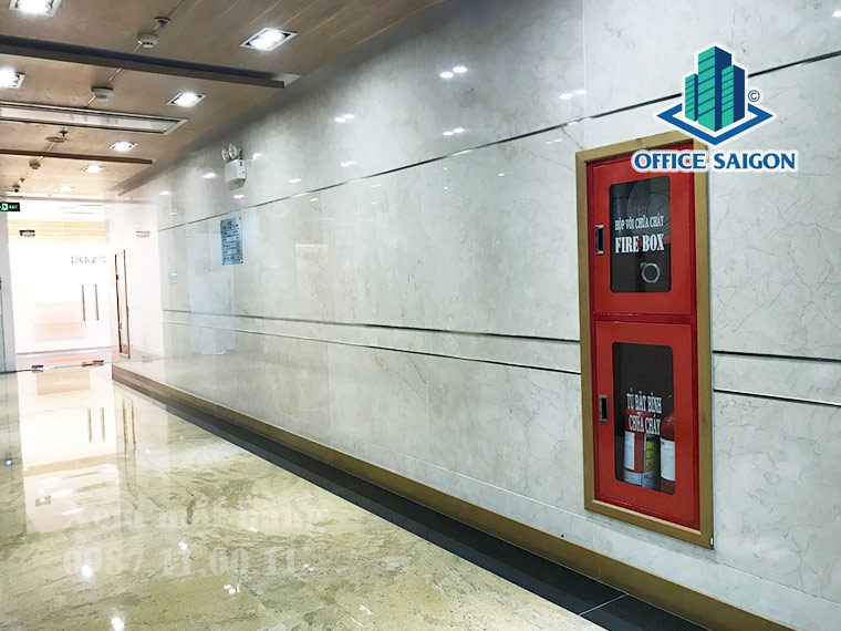 Hệ thống PCCC hiện đại tại HD Bank Tower quận 1